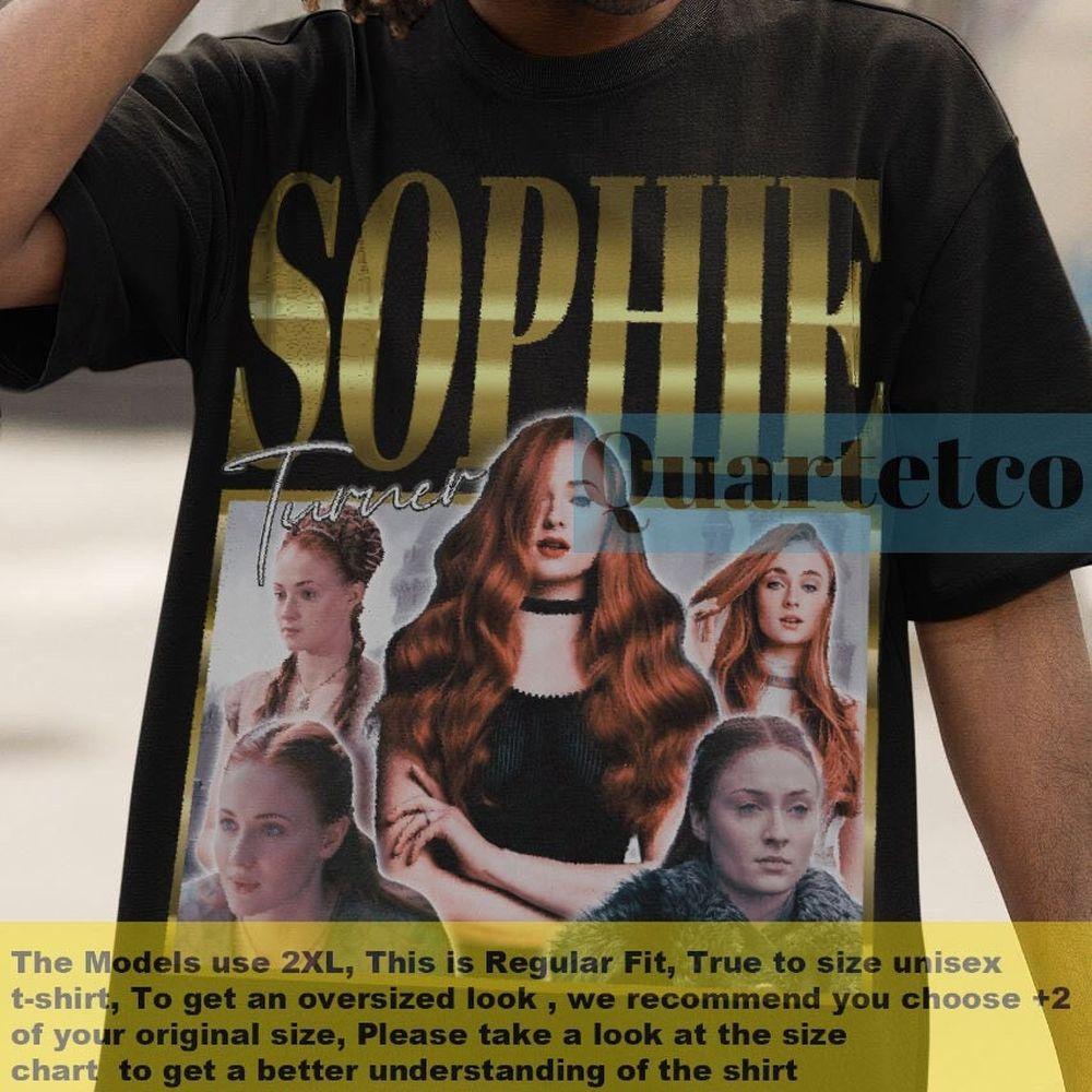 Vintage Sophie Turner Vuitino Shirt Vintage Sophie Turner Vuitino Shirt
